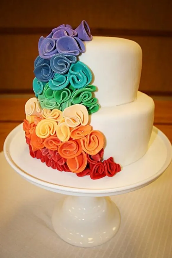 Ideas Para Bodas - Fondant - Weddbook