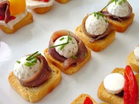 IDEAS PARA HACER CANAPES | Mis Recetas Preferidas