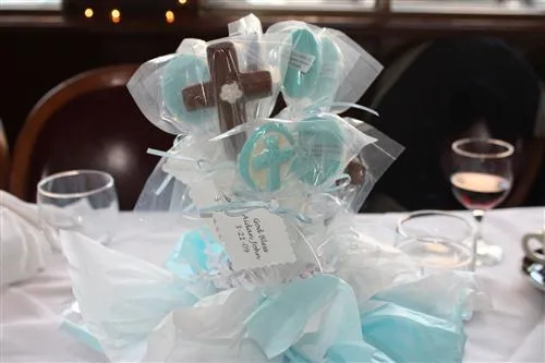 Ideas de centros de mesa para bautizos - EspacioHogar.com