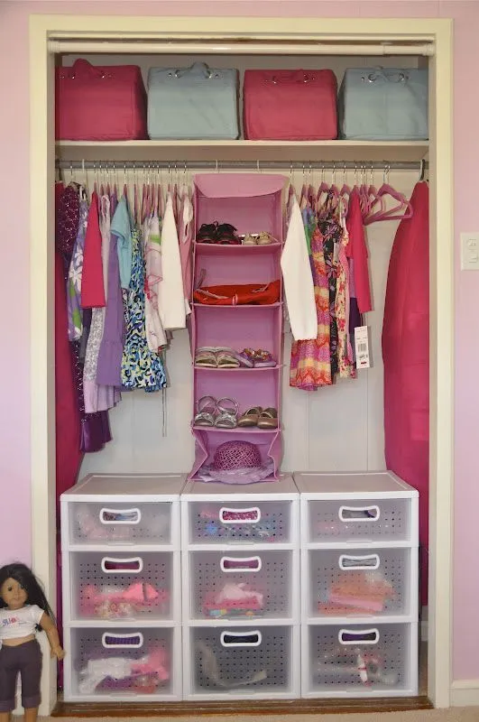 Ideas de closet para niños y niñas | Curso de organizacion de ...