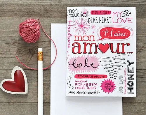 Ideas creativas para cartas de amor - Imagui