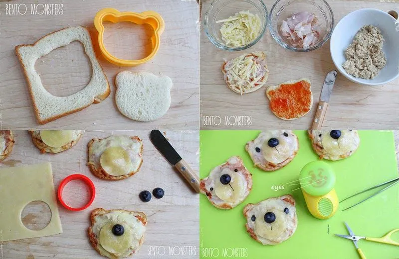 Ideas creativas para decorar la comida infantil | Maria victrix