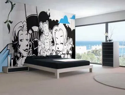 IDEAS CREATIVAS PARA DECORAR LA PARED | Quiero más diseño