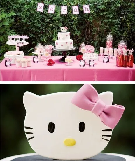 Ideas para tu cumpleaños Hello Kitty