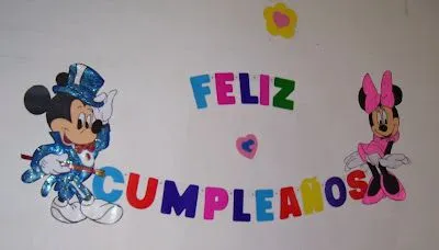 Ideas para cumpleaños: Letreros fáciles de cumpleaños