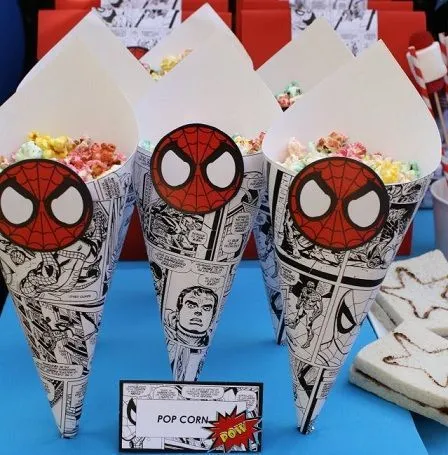 ideas-cumpleanos-spiderman- ...