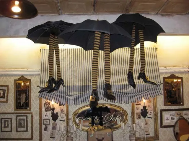 5 ideas de decoracion caseras para Halloween