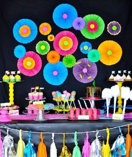 Ideas de decoración de fiestas de cumpleaños para adolescentes ...