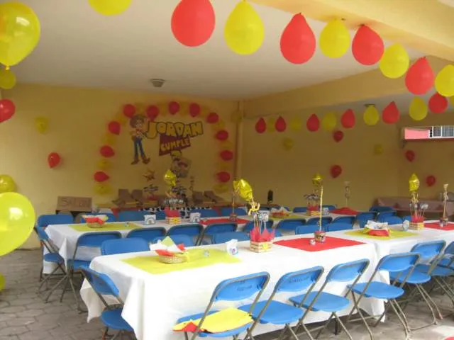 Ideas para decoración de fiestas infantiles