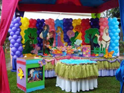 Ideas de decoración con globos para fiestas infantiles ...