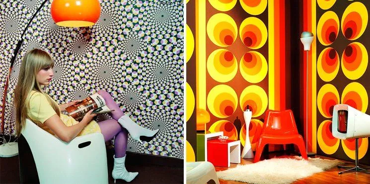 Ideas para una decoración retro al estilo de los años 60 ...