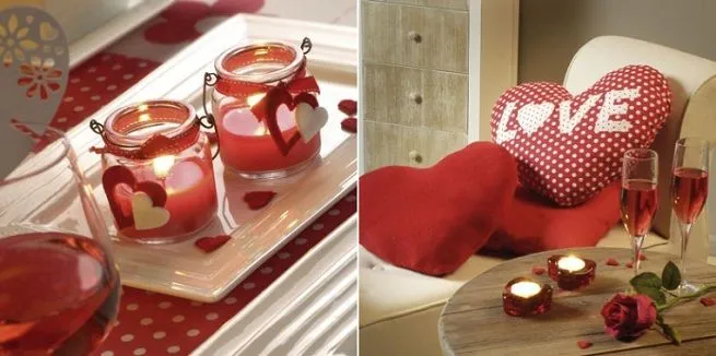 Ideas de decoración para San Valentin | Tu casa, Tu estilo