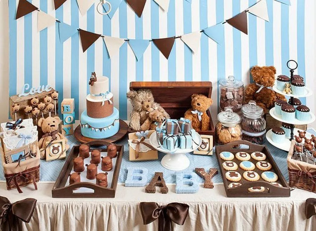 Ideas para decorar en un Baby Shower | Tener un bebé es facilisimo.