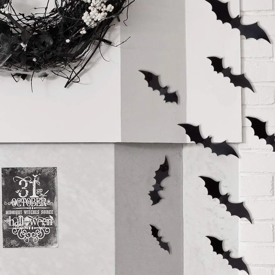 Ideas para decorar tu casa con murciélagos en Halloween