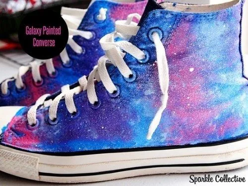 Ideas para decorar tus Converse y darle un look mas chic | Moda ...