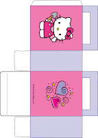 Ideas para decorar fiesta infantil de Hello Kitty