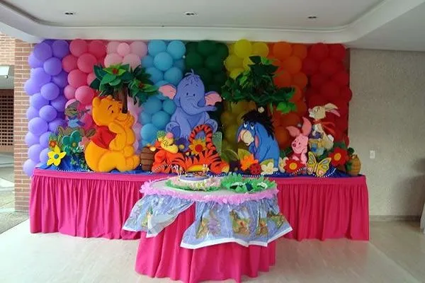 Ideas para decorar fiestas infantiles temáticas Parte 1 - Divierten