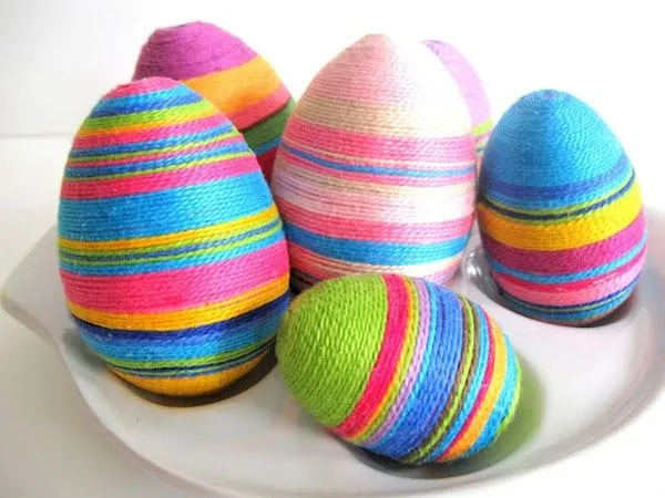 7 ideas para decorar huevos de Pascua