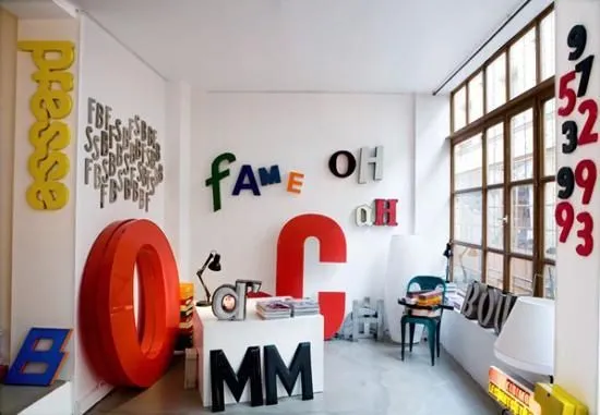 Ideas para decorar con letras