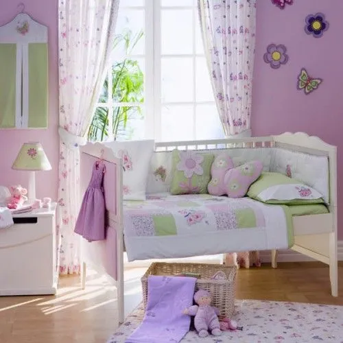 Ideas para decorar con mariposas la habitación - Decoracion