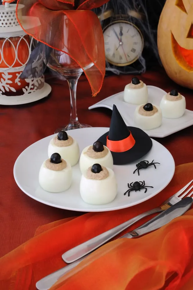 Ideas para decorar nuestra mesa de Halloween - Recetín