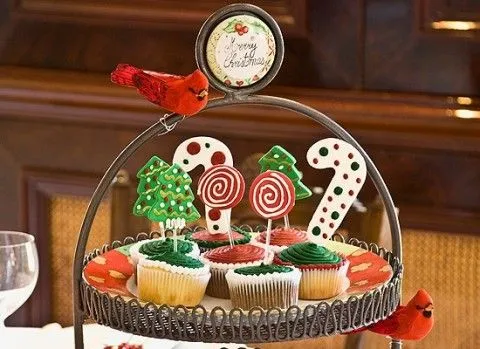 Ideas para decorar tu mesa de Navidad - Fiestas