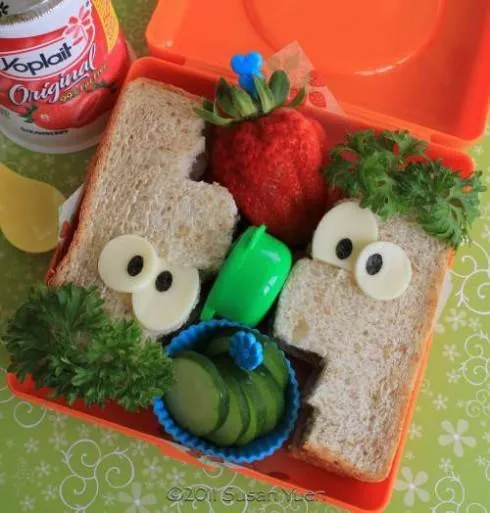 Ideas para decorar platos infantiles (Comidas divertidas para ...