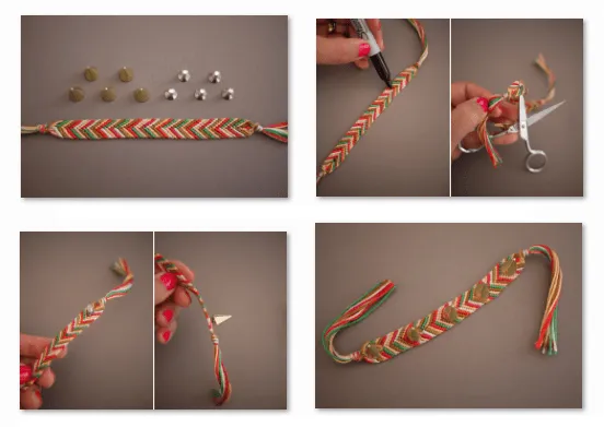 Ideas para decorar pulseras tejidas | Manualidades para niños ...