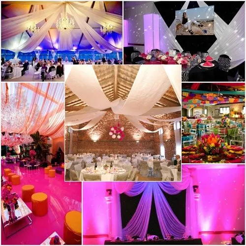 Ideas para Decorar el Salón para Fiestas - Blog de La Fiesta de 15 ...