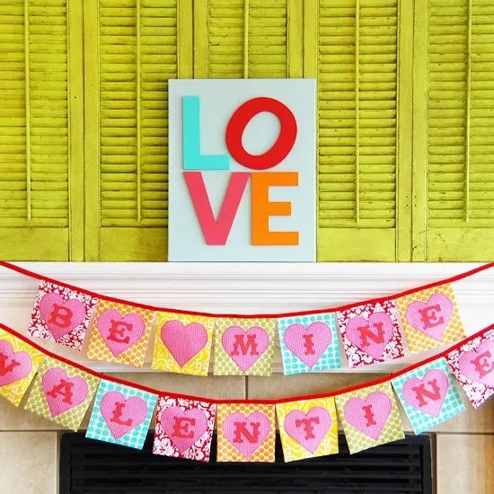 Ideas para decorar en San Valentín