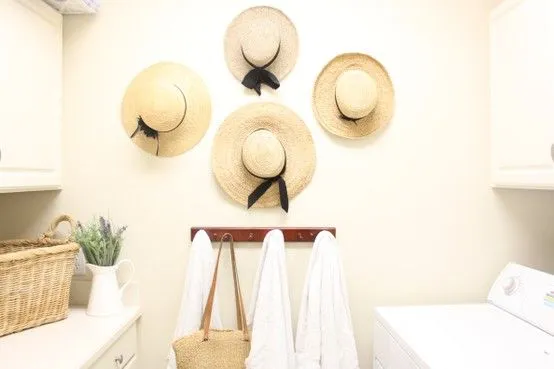 Ideas para decorar con sombreros - Decoración Hogar, Ideas y Cosas ...