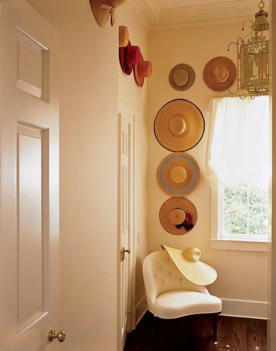 Ideas para decorar con sombreros - Decoración Hogar, Ideas y Cosas ...