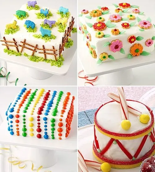 Ideas para decorar tartas de cumpleaños infantiles | Fiestas y Cumples