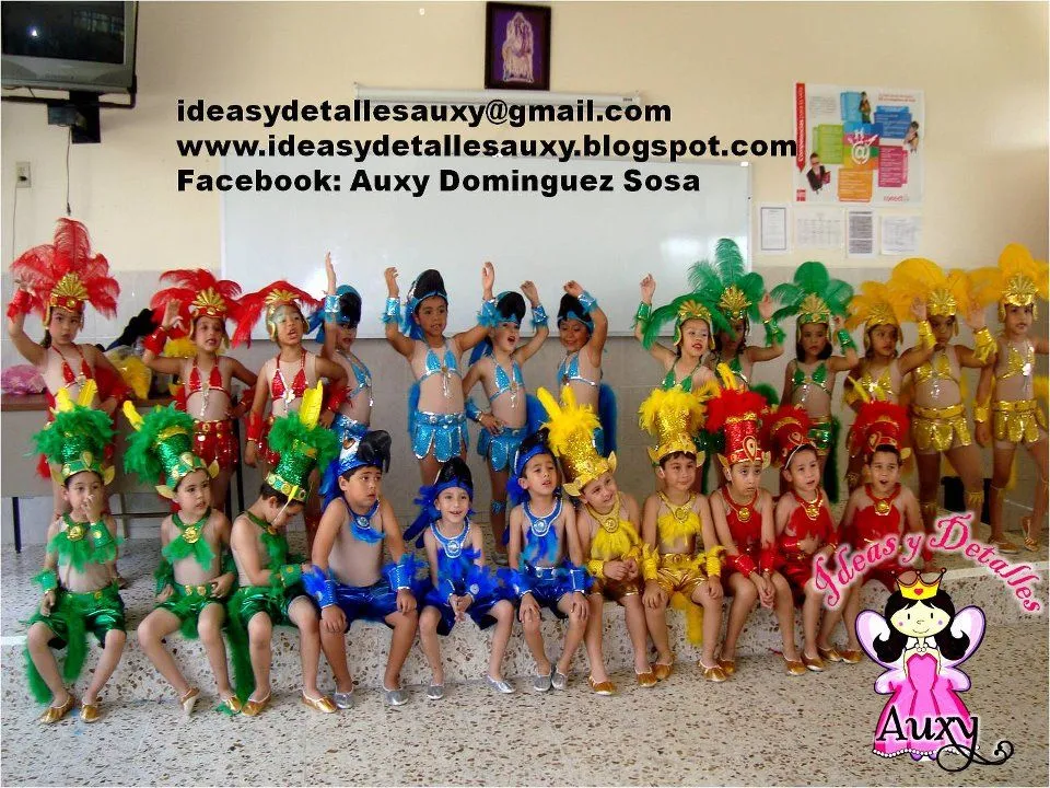 Ideas y detalles Auxy: abril 2012