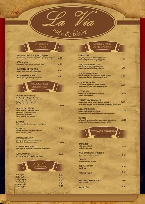 Ideas PARA HACER DISEÑO CARTA MENU RESTAURANTE