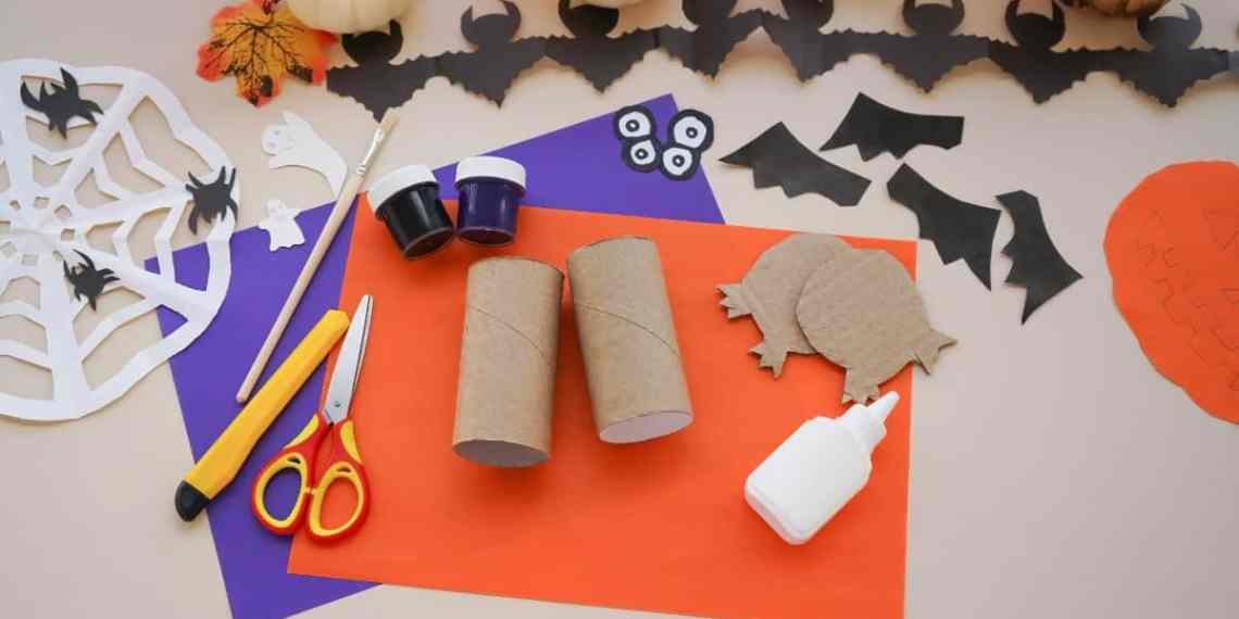 Ideas de disfraces para Halloween con materiales reciclados