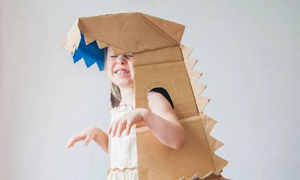 Ideas para disfraces con material reciclado