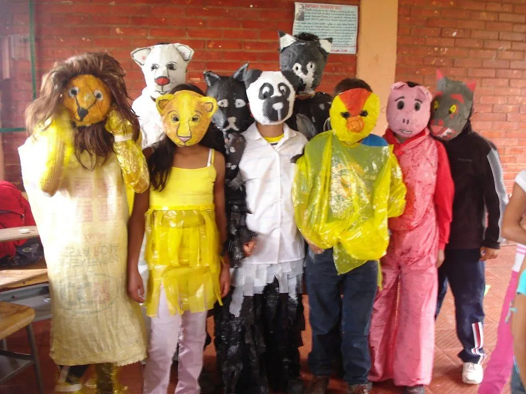 Ideas de disfraces reciclados | Padres