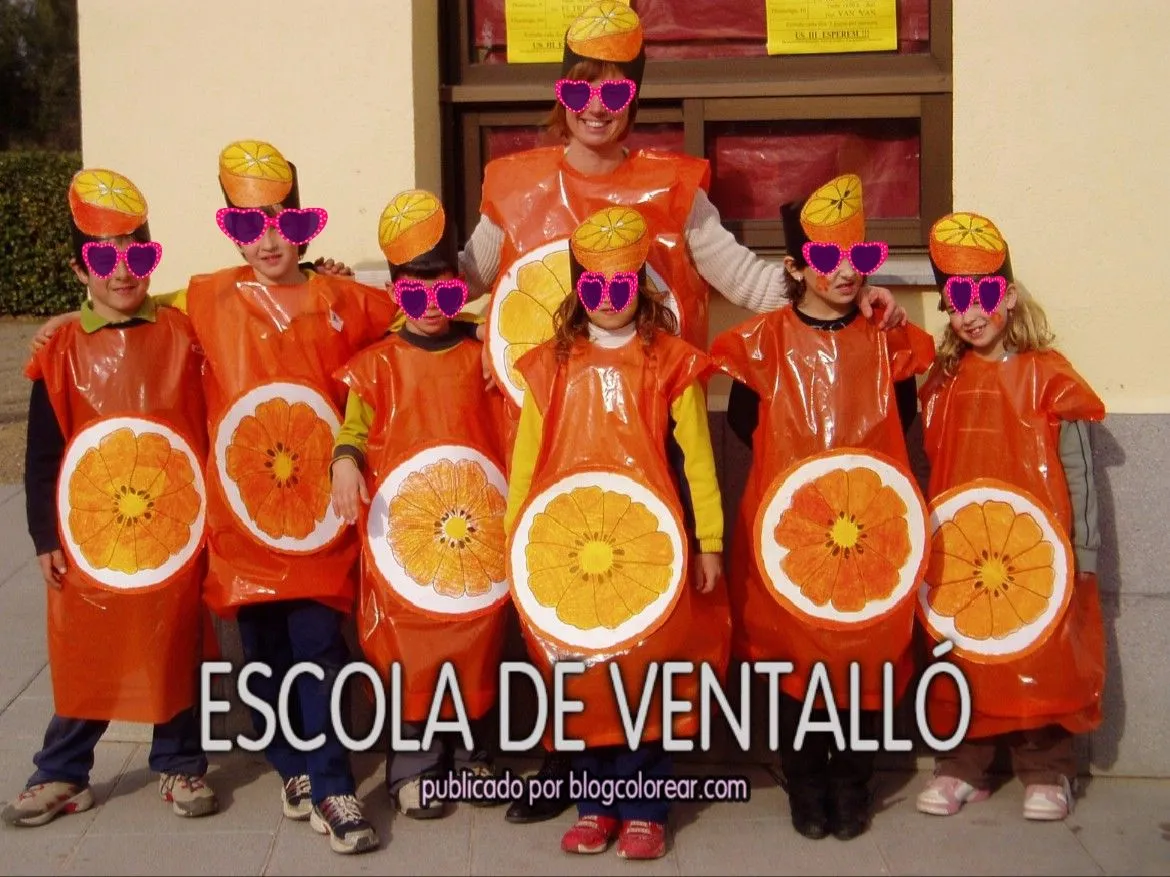 Ideas para disfraz día de la alimentación - Colorear dibujos infantiles