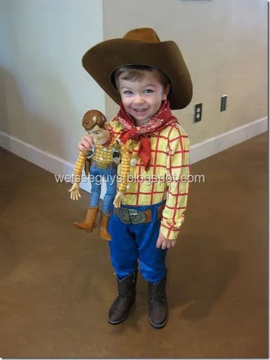 Ideas Disfraz Casero De Woody Toy Story