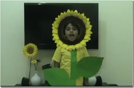 Ideas para un Disfraz de girasol