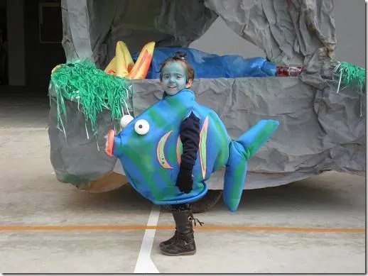 Ideas para un disfraz de pez o pescado