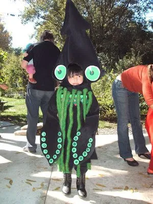 ideas para un disfraz de pulpo halloween - Disfraz casero