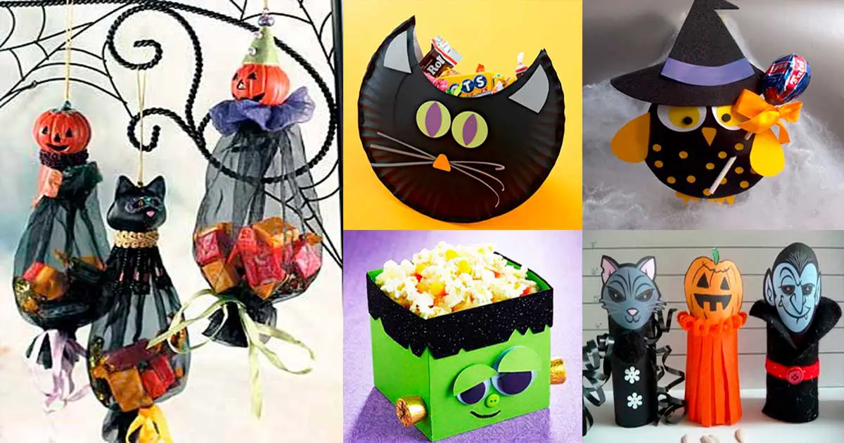 Ideas de dulceros para Halloween - Dale Detalles