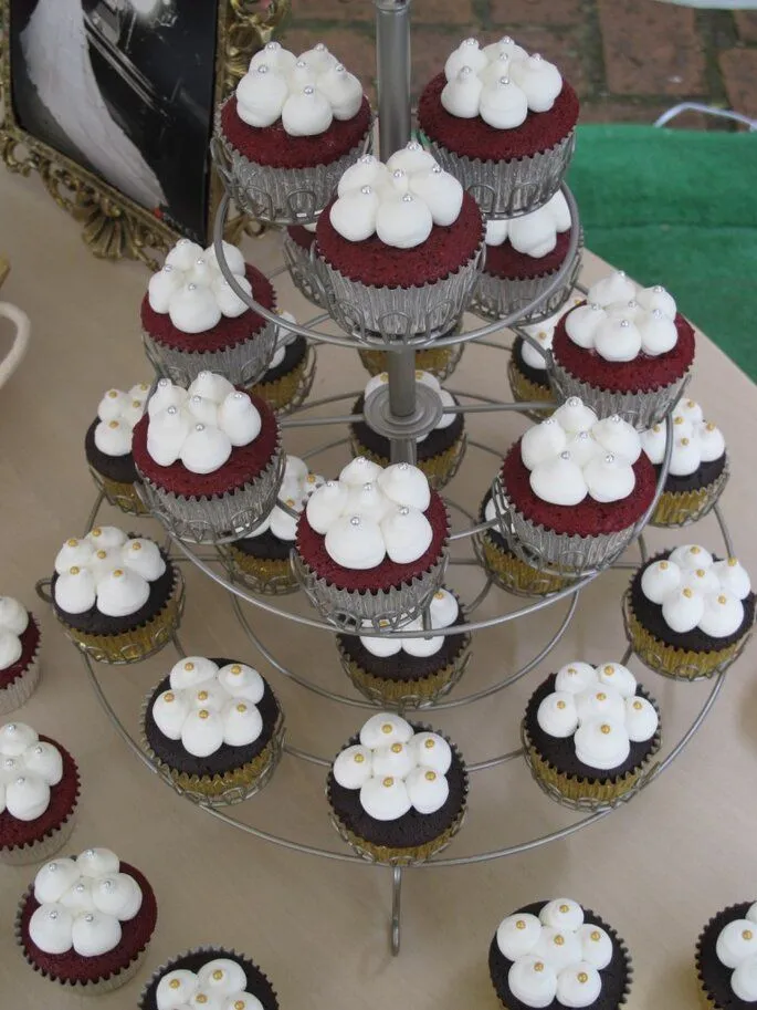 Ideas dulces y decorativas: ¡elige cupcakes para tu boda!