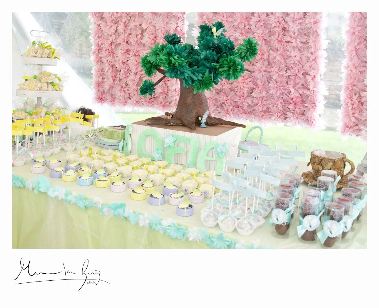 Ideas Etc: Mesa de Dulces Fiesta TinkerBell