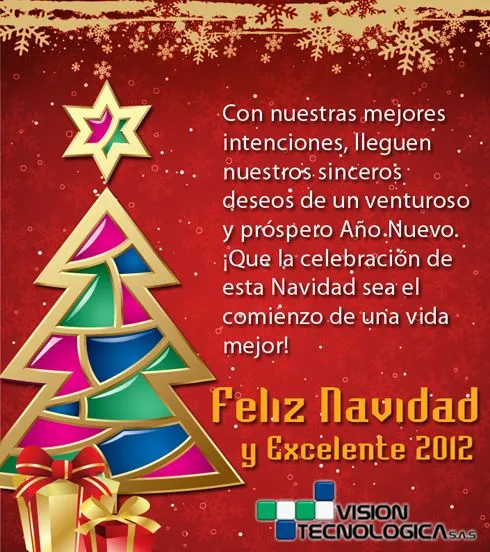 Ideas de Excel: Feliz Navidad y Excelente 2012