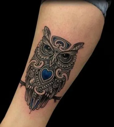 Ideas exclusivas para Tatuajes de Búhos y Lechuzas - Tatuajes Geniales