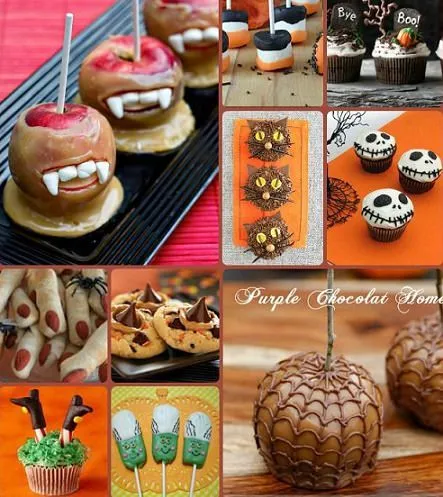 Ideas fáciles para decorar tu fiesta de Halloween con los peques