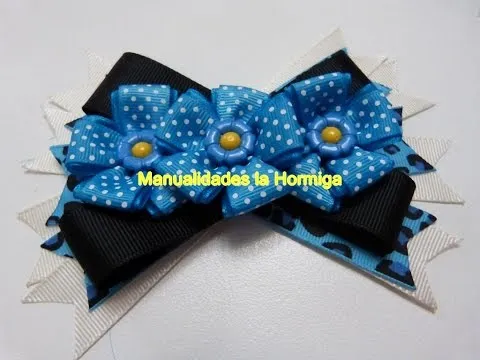 Ideas Faciles Pequeños Lazos en cinta o - Youtube Downloader mp3